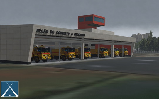 X-Plane 11 - Add-on: Globall Art - SBGR - São Paulo - Guarulhos International Airport — скриншот 12