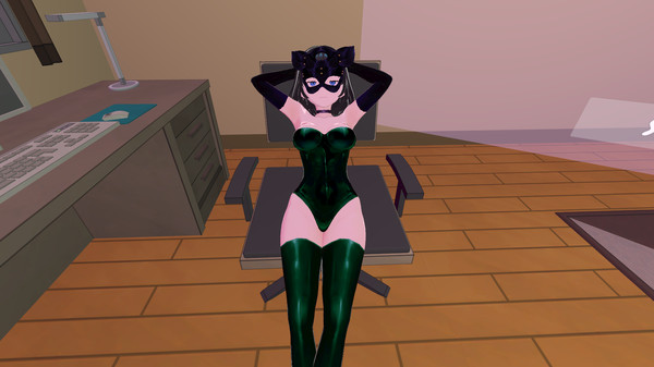 Femdom Waifu VR: Latex Lingerie Pack