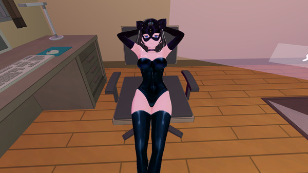 Femdom Waifu VR: Latex Lingerie Pack