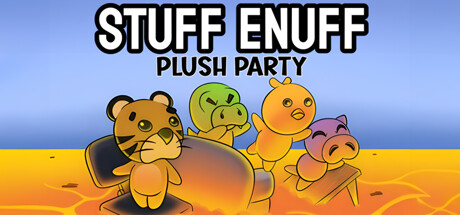 Stuff Enuff: Plush Party Cover Image
