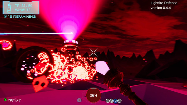 Скриншот 4 из игры Lightfire Defense
