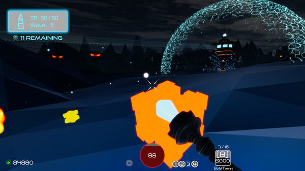 Скриншот 5 из игры Lightfire Defense