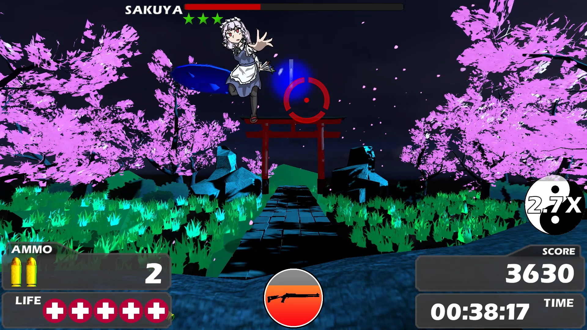 Touhou Crisis Featured Screenshot #1