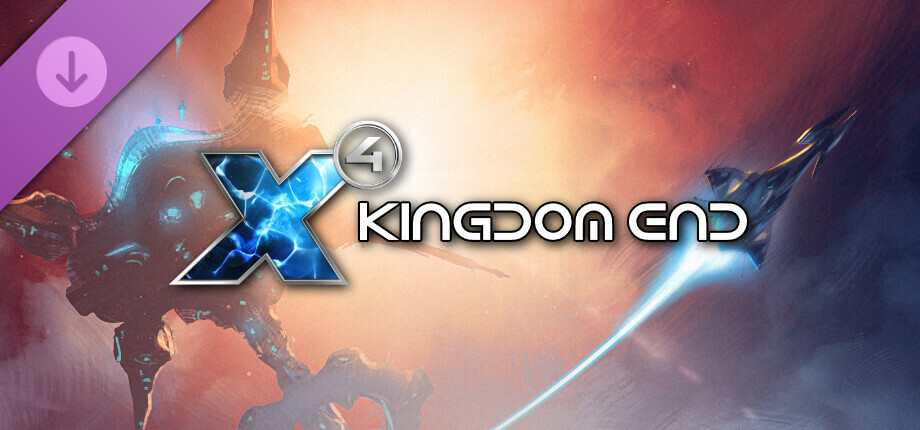 X4: Kingdom End cover art