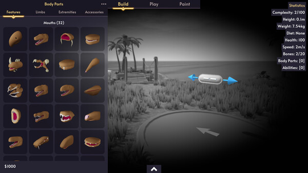 Screenshot z Creature Crafter Screenshot z Creature Crafter