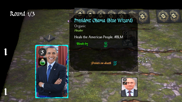 World War 3: Card Battler screenshot 1