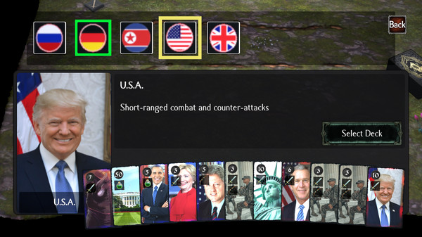 World War 3: Card Battler screenshot 3