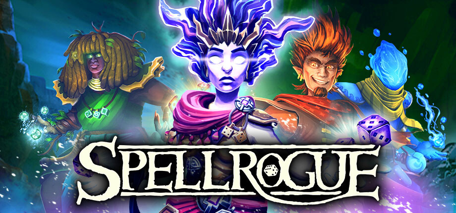 SpellRogue cover art