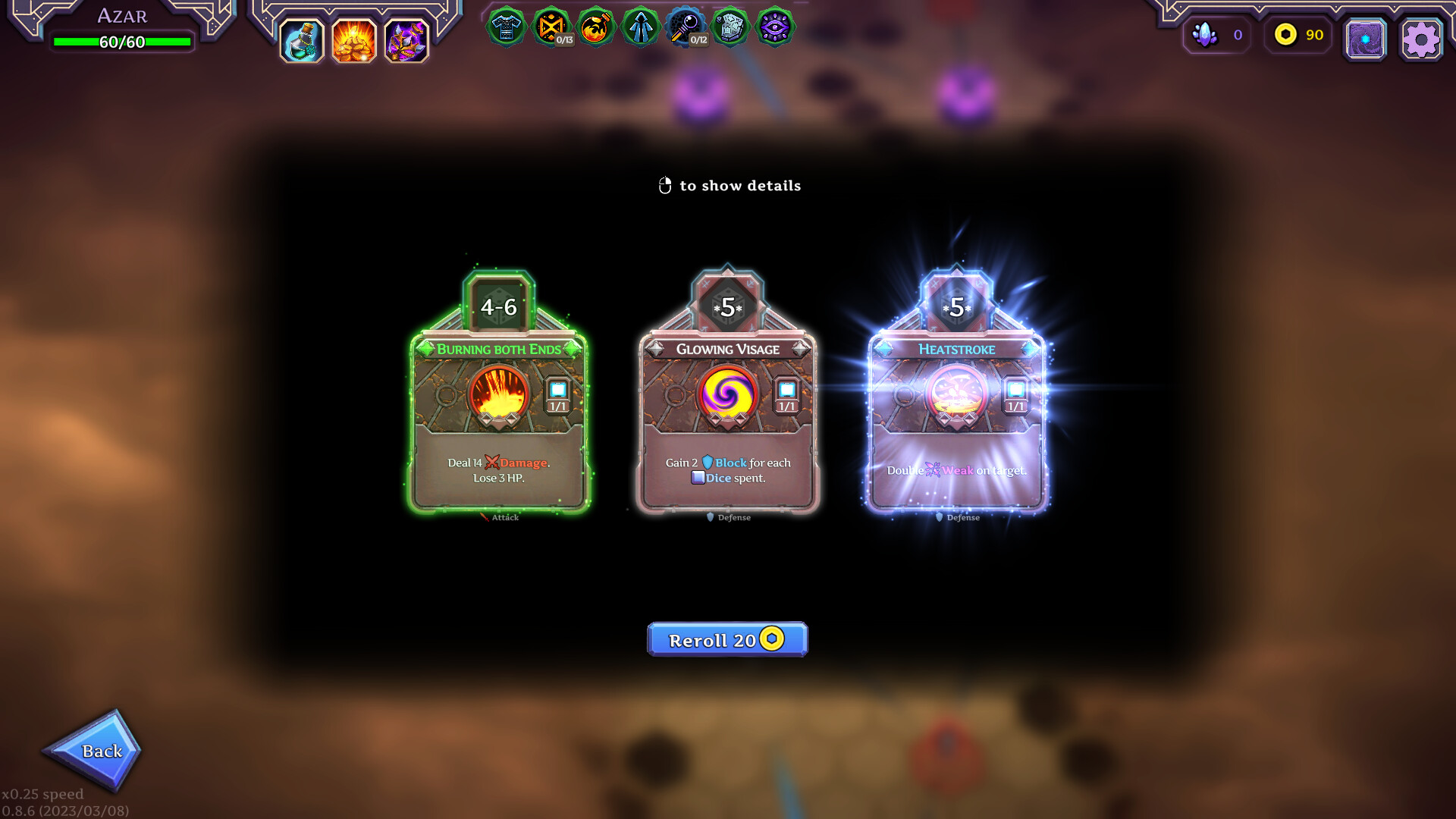咒运魔骰/SpellRogue 截图