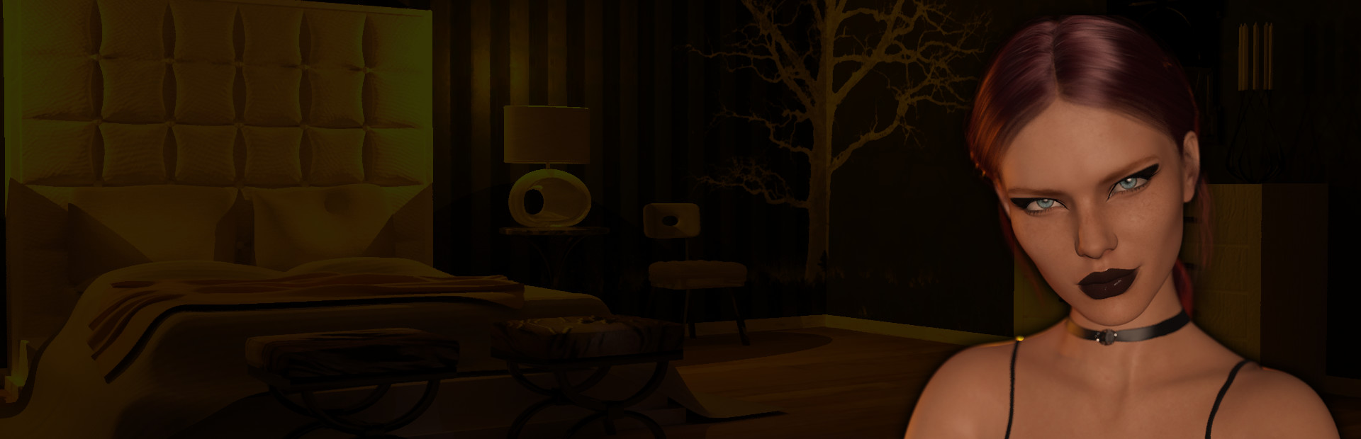 Futanari Sex - BDSM Room