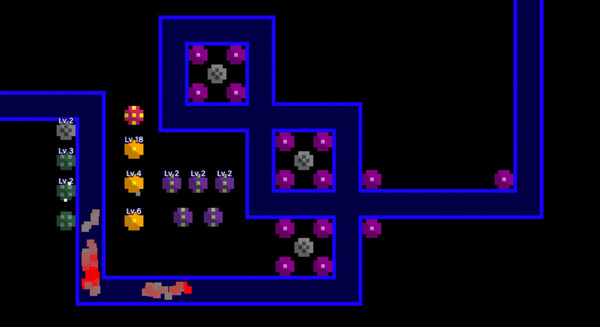 VisiTD - Monster War: Dying Fire - game for Linux 1