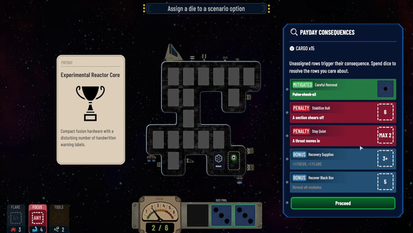 Void Ledger screenshot 3