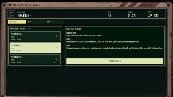 Void Ledger screenshot 4
