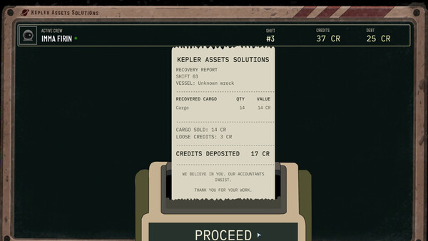 Void Ledger screenshot 6
