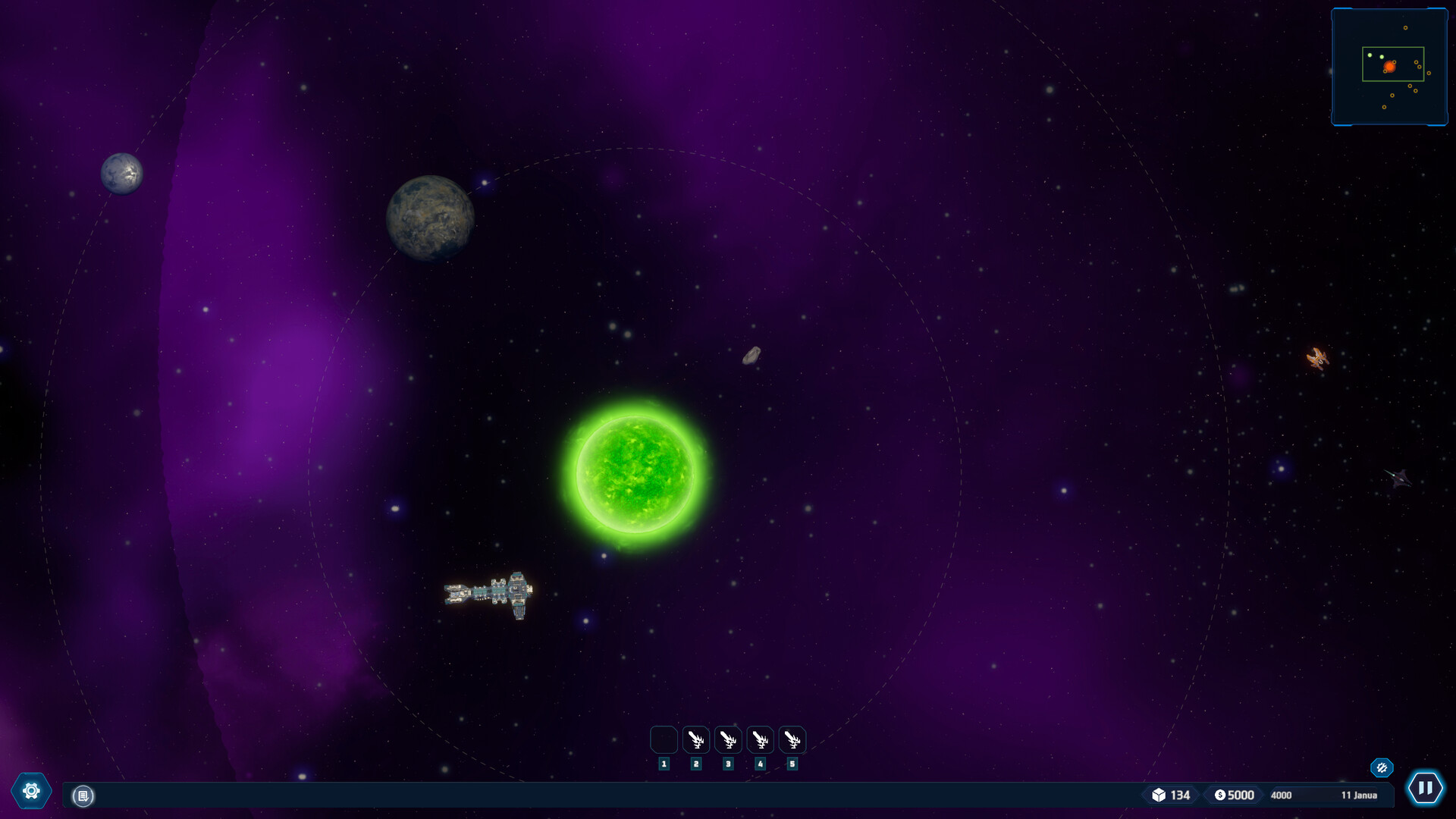 Among The Stars screenshot #6