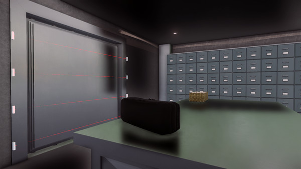 Screenshot z Bank Robber