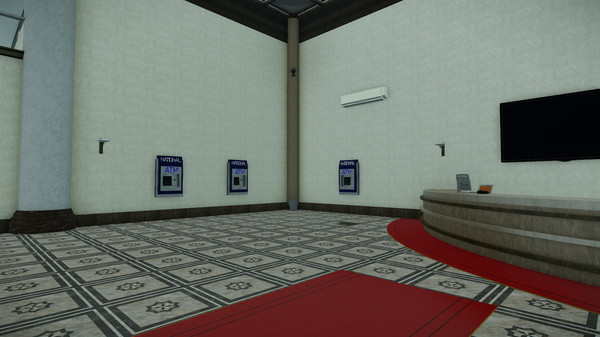 Screenshot z Bank Robber