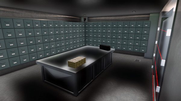 Screenshot z Bank Robber