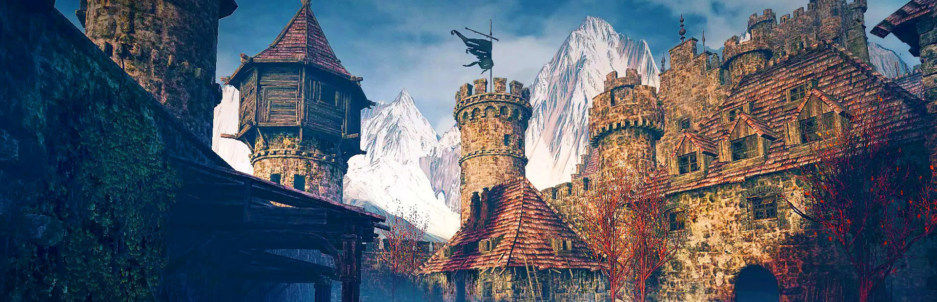 3D PUZZLE - Castle