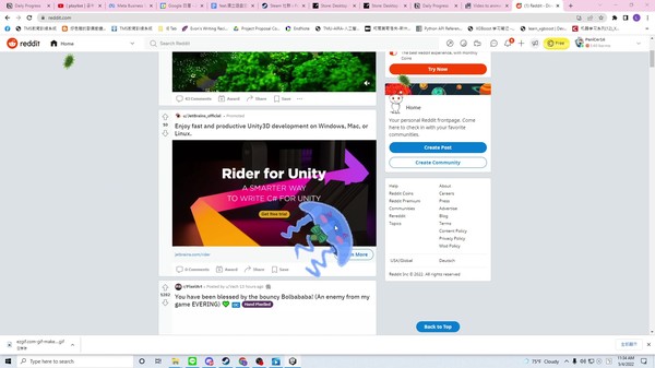 Desktop Animifor windows and Linux 1
