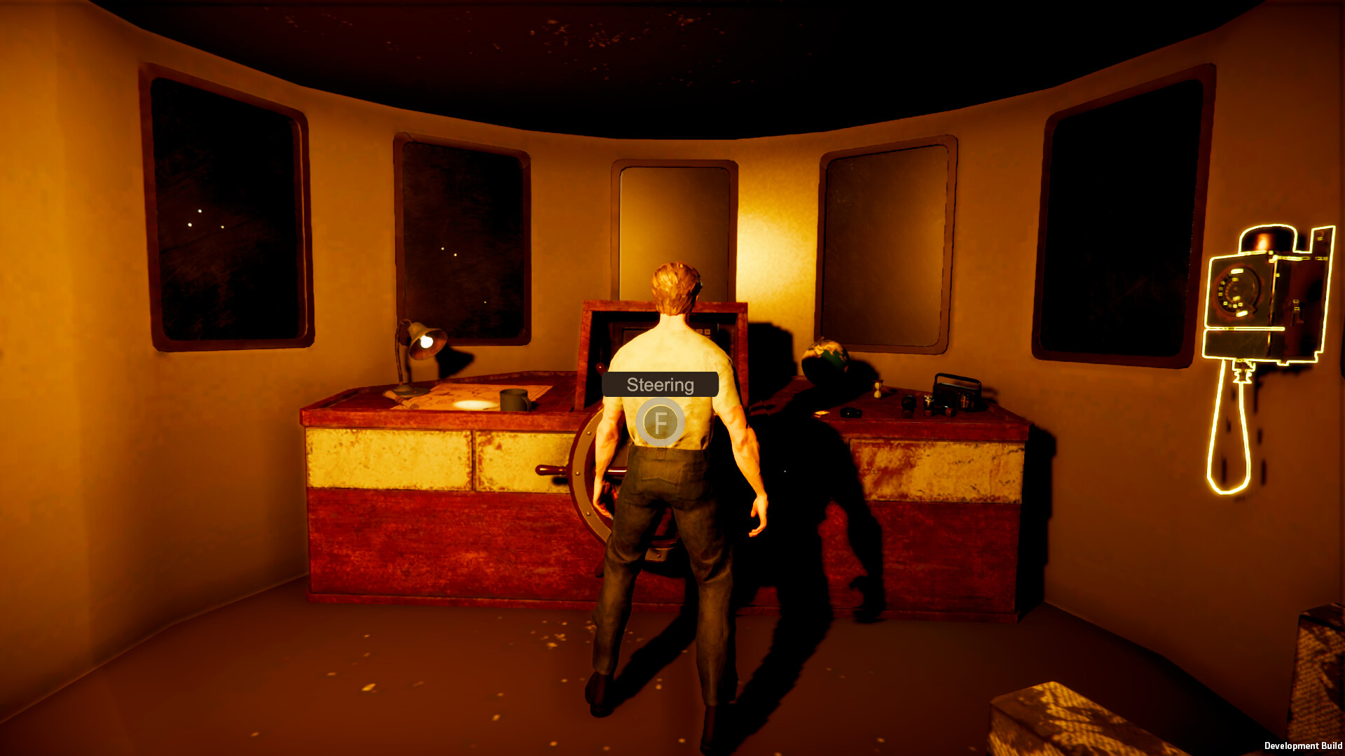 Sailing alone:Aftermath screenshot #3