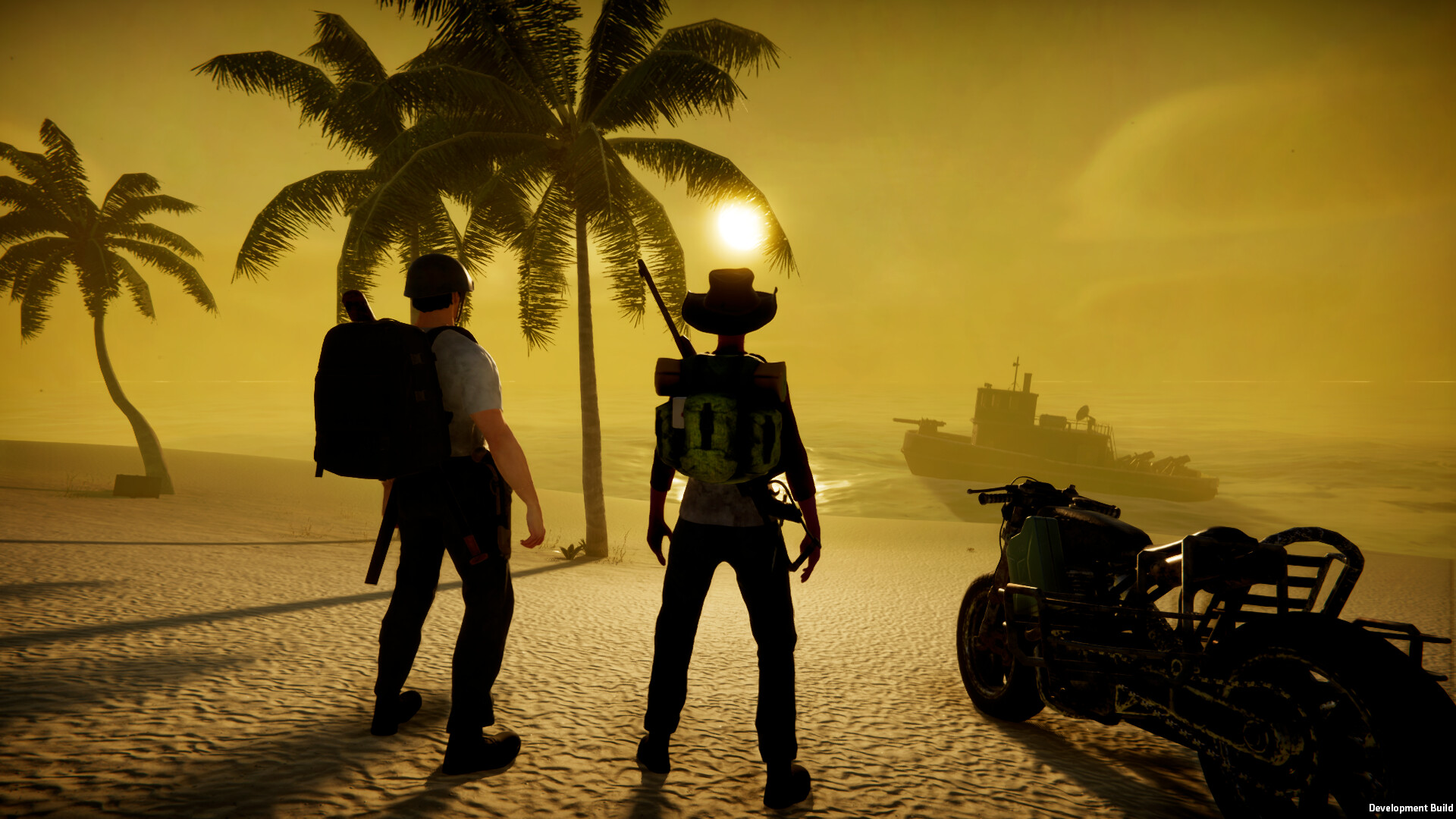 Sailing alone:Aftermath screenshot