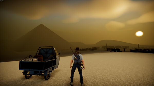 Screenshot z Sailing alone:Aftermath