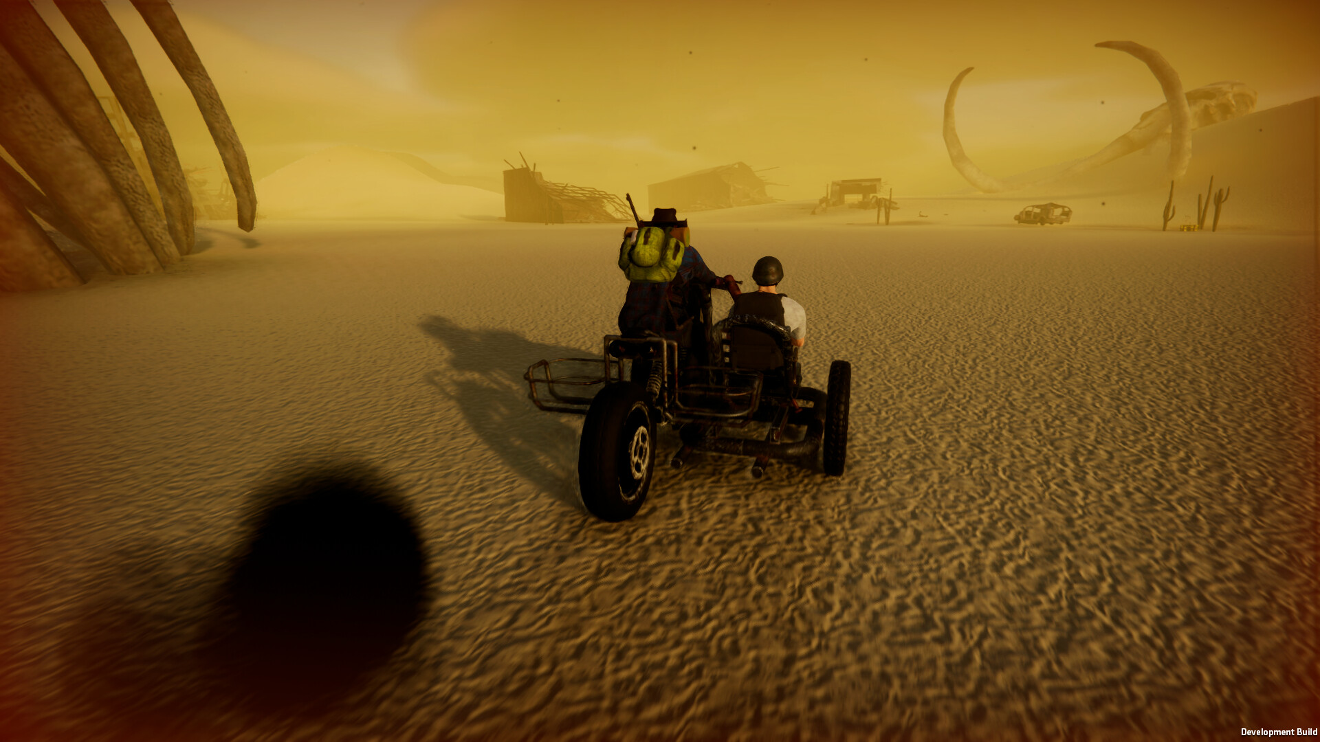 Sailing alone:Aftermath screenshot #6