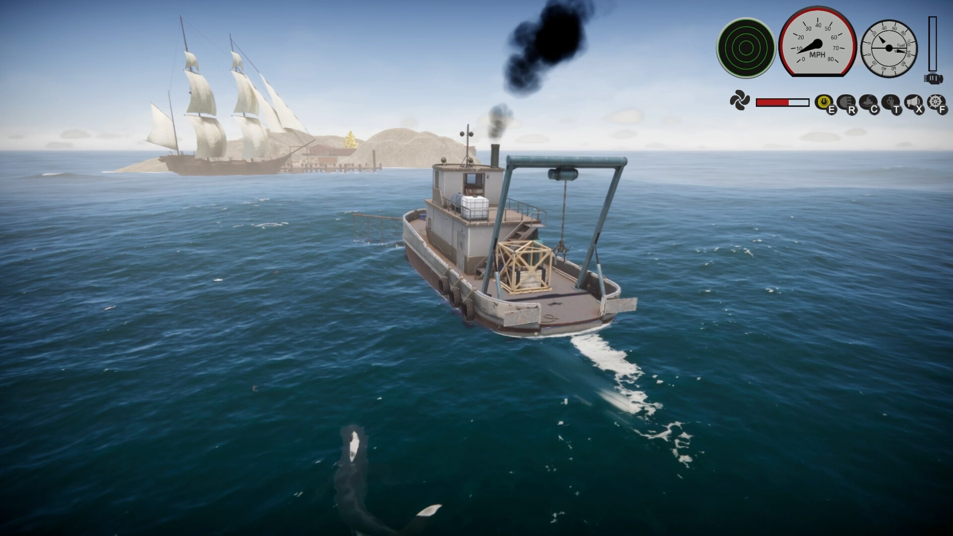 Sailing alone:Aftermath screenshot 7