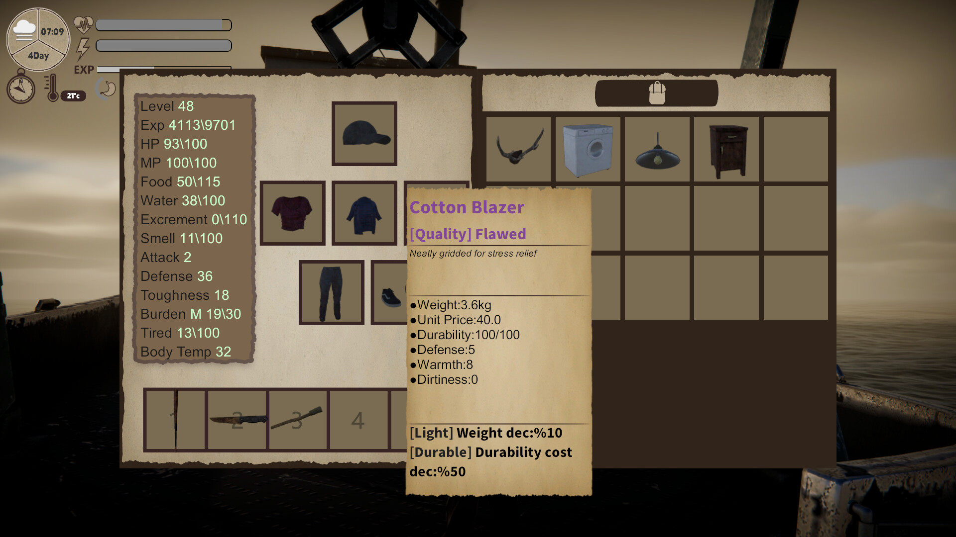 Sailing alone:Aftermath – Screenshot 8