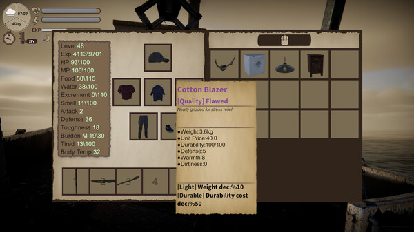 Sailing alone:Aftermath screenshot 8