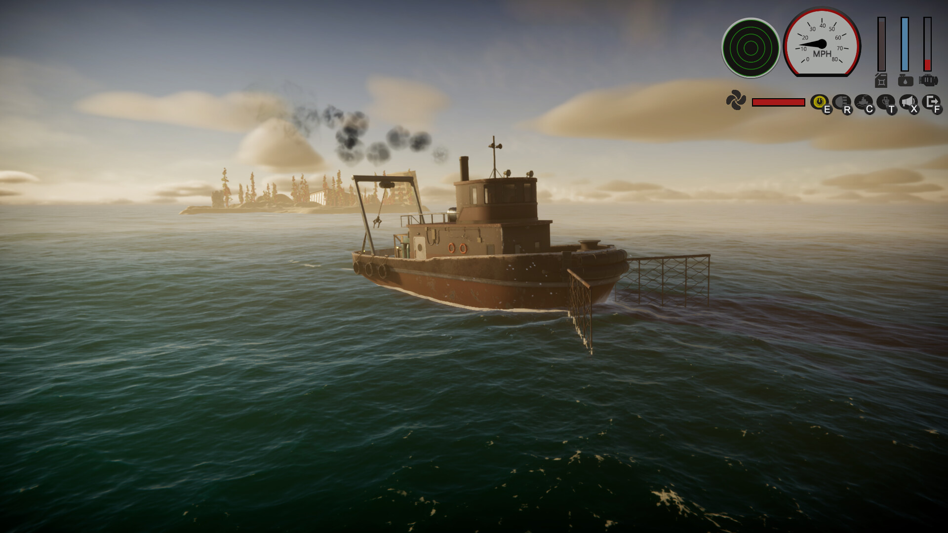 Sailing alone:Aftermath – Screenshot 2