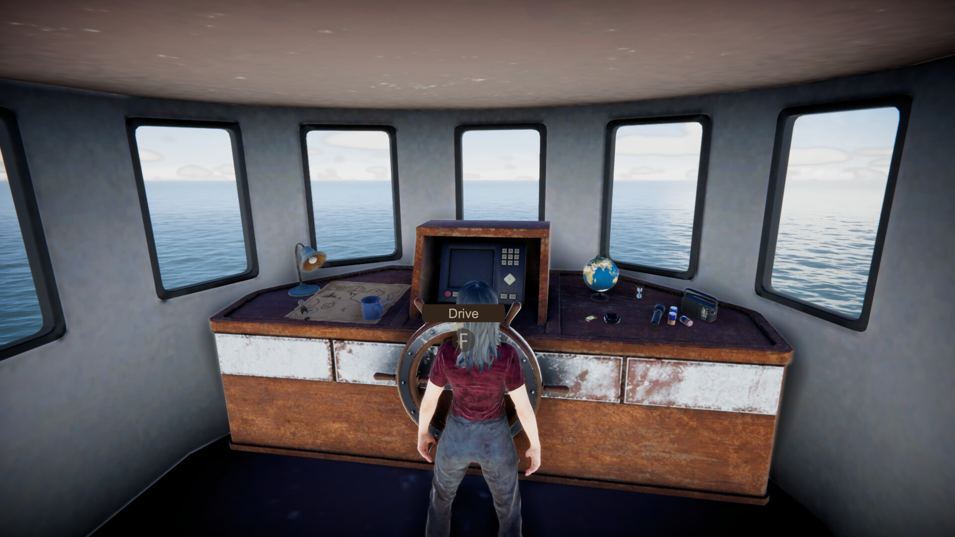 Sailing alone:Aftermath screenshot 2