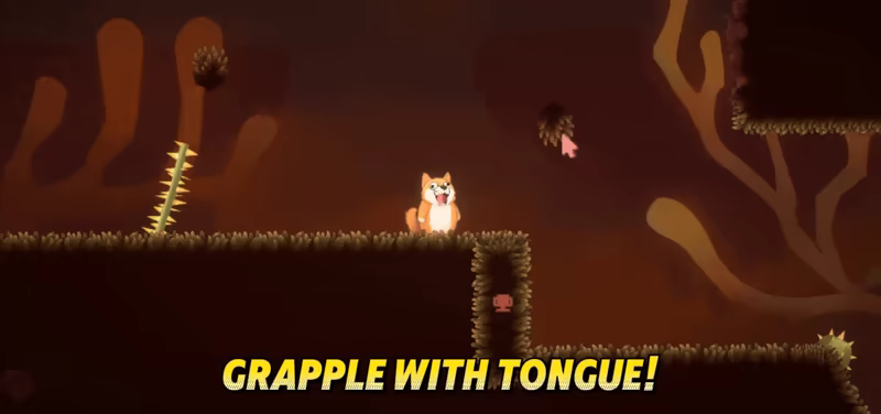 Tongue of Dog video 1