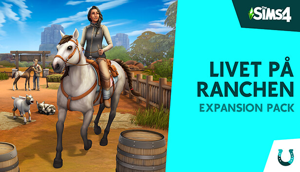 The Sims™ 4 Livet på ranchen Expansion Pack