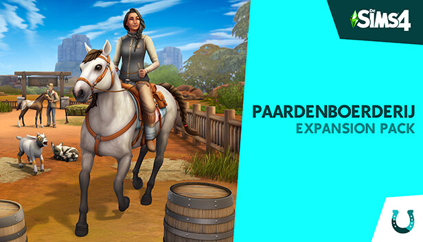 De Sims™ 4 Paardenboerderij Expansion Pack
