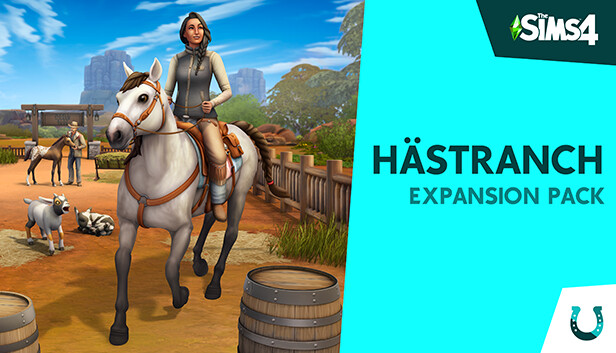 The Sims™ 4 Hästranch Expansion Pack