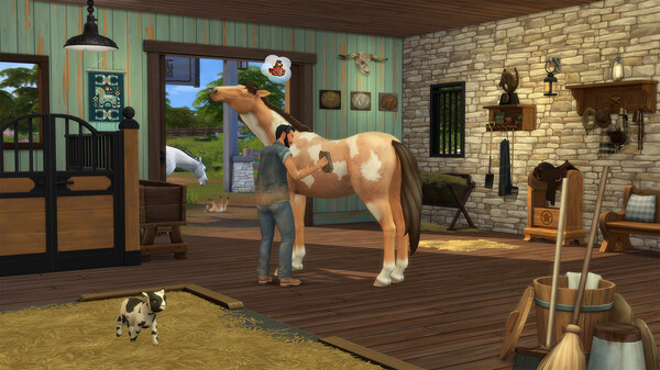 The Sims™ 4 Horse Ranch Expansion Pack