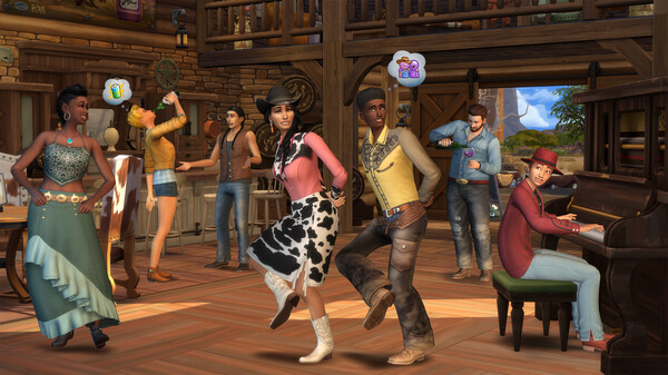 The Sims™ 4 Horse Ranch Expansion Pack