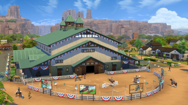 The Sims™ 4 Horse Ranch Expansion Pack