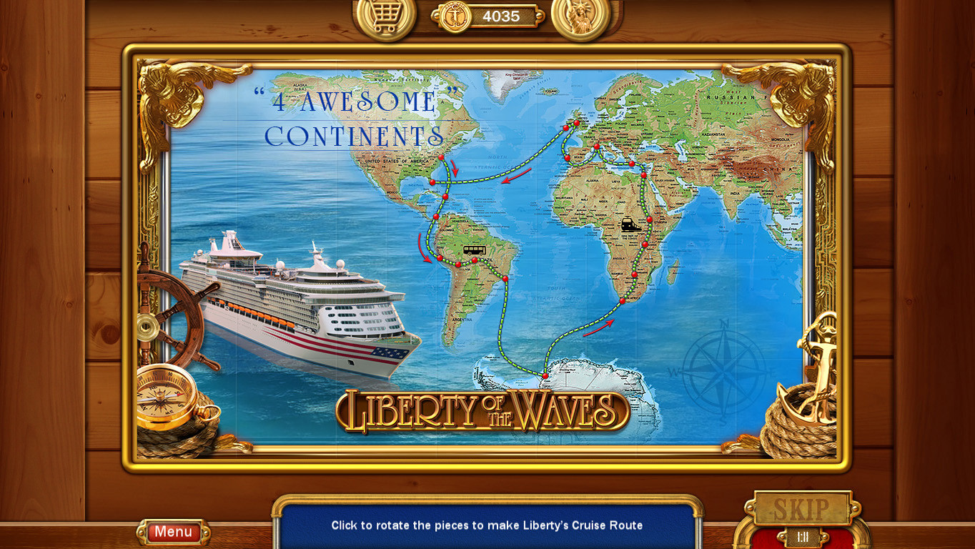 Vacation Adventures: Cruise Director 7 Featured Screenshot #1