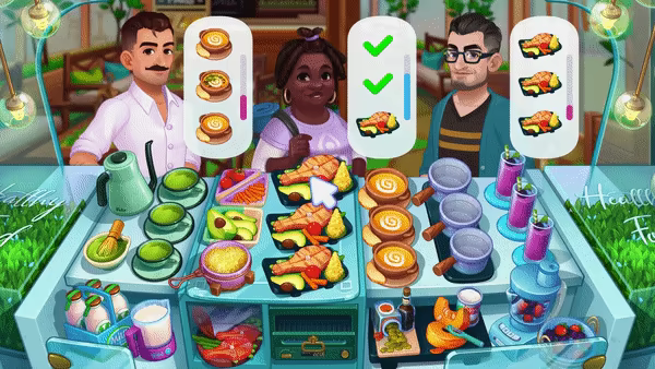 Cooking Live: Restaurant Game video 1
