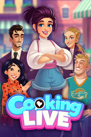 Cover art of Cooking Live - Italian Kitchen Simulator