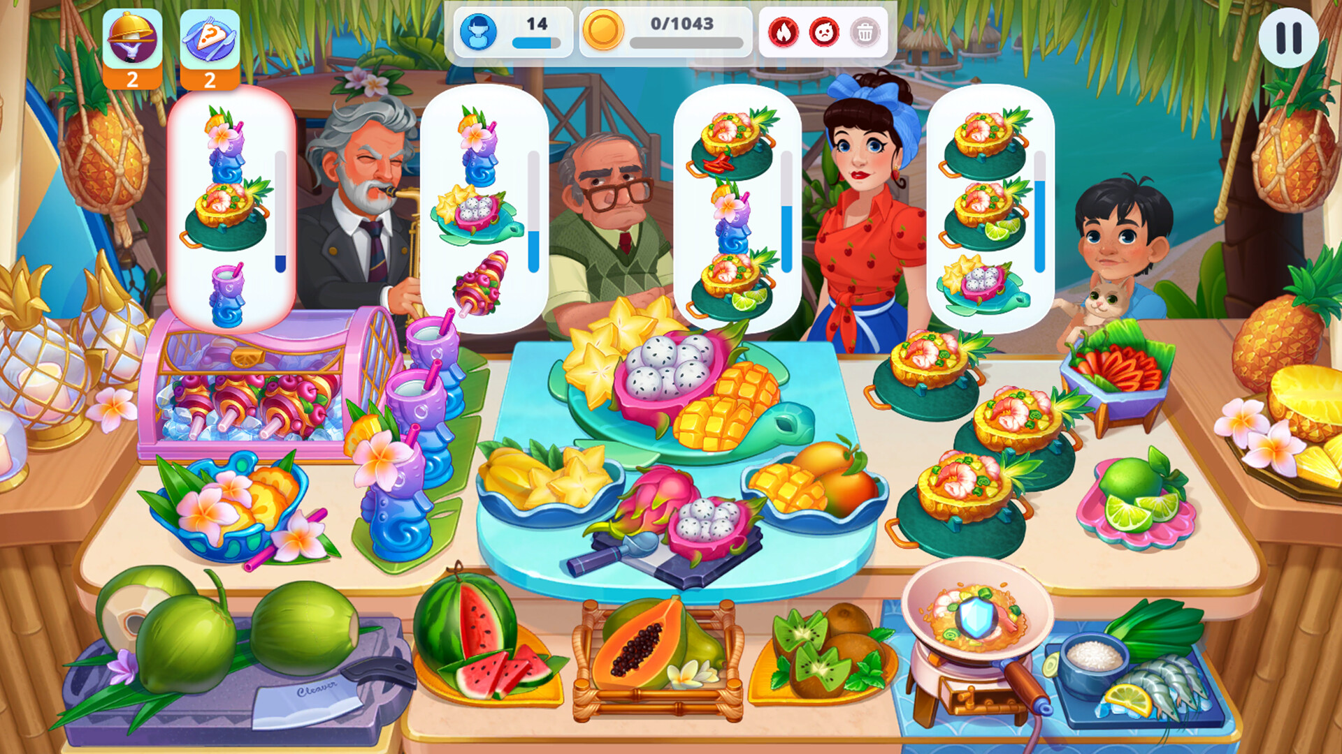 Cooking Live - Italian Kitchen Simulator screenshot 2