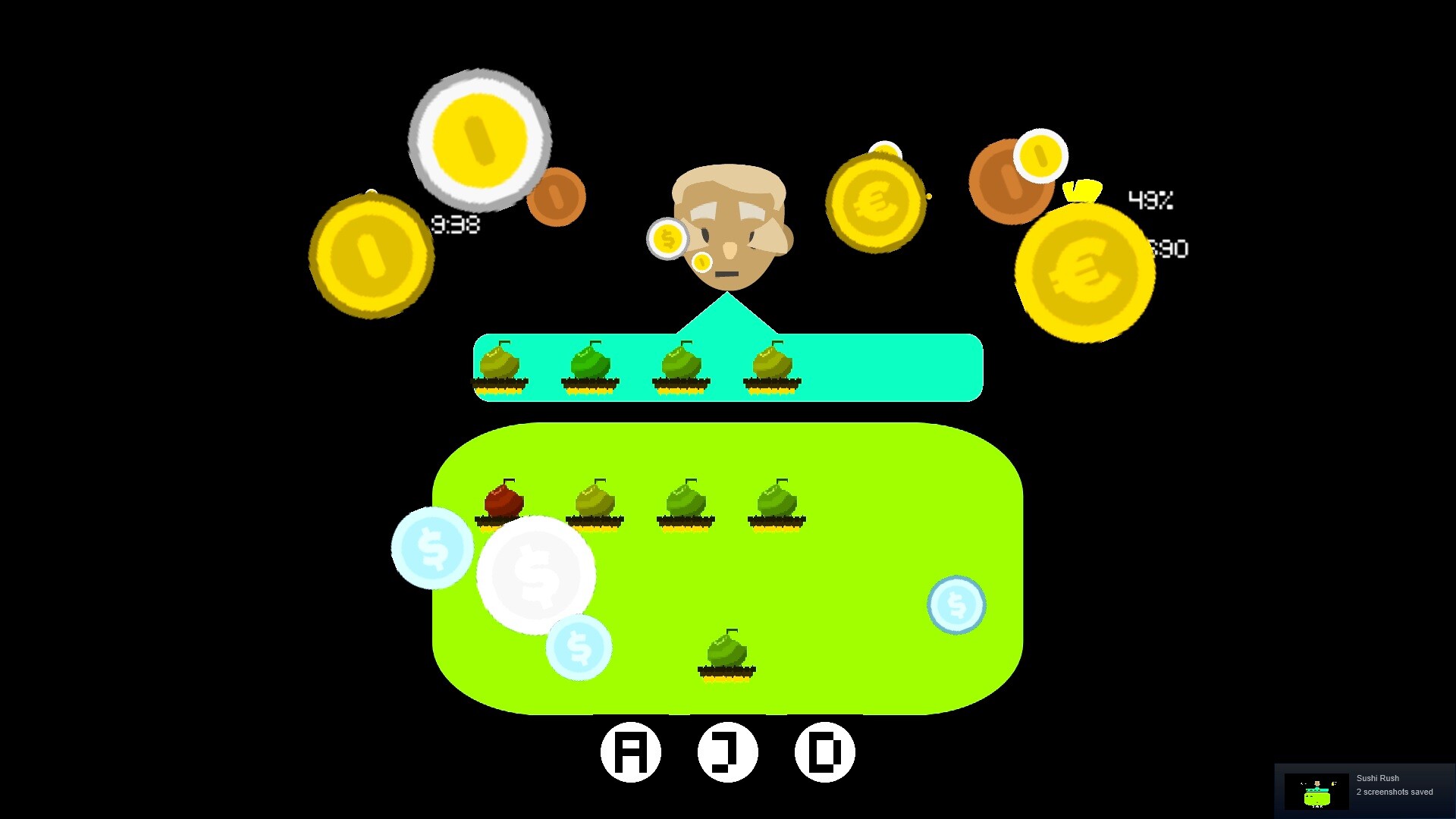 #4. Sushi Rush (Steam) 由: TigerQiuQiu