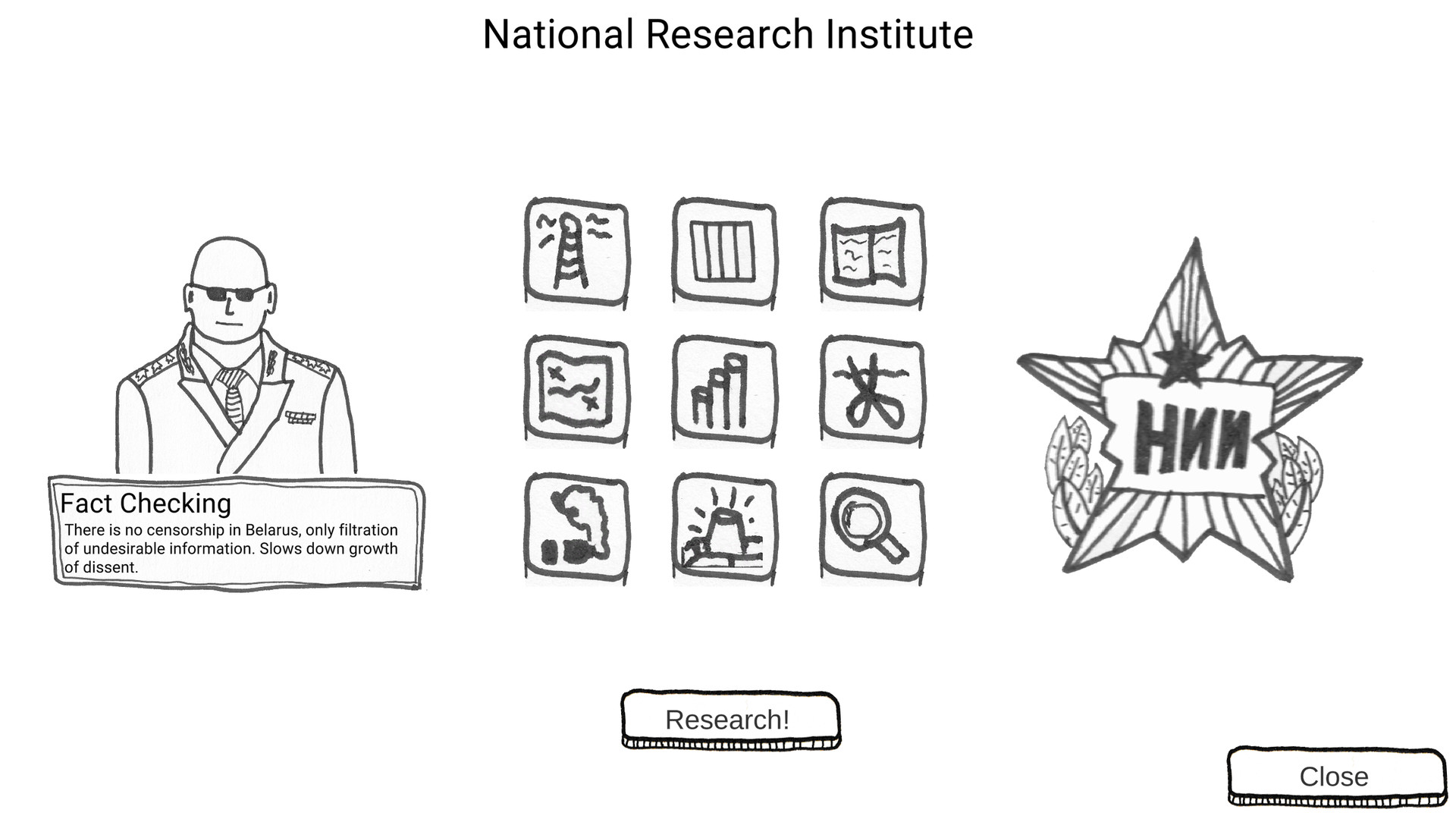 #4. Belarus Simulator: Preemptive Strike (Steam) 由: Talentless Person Games