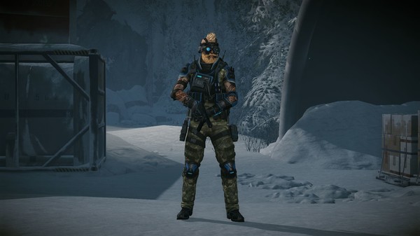 Warface — "Asgard" set