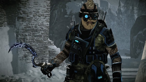 Warface — "Asgard" set