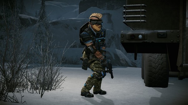 Warface — "Asgard" set