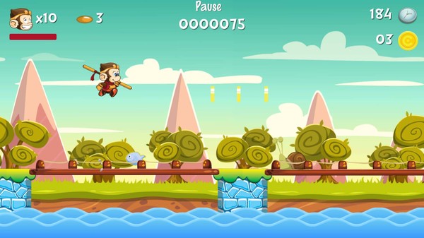Monkey Adventure screenshot 5